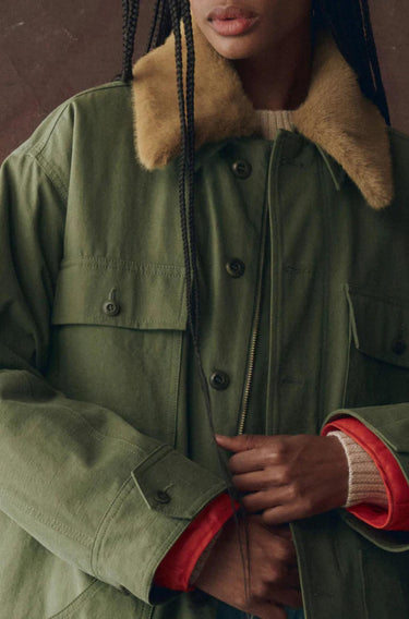 The Quilted Liner Parka-Jackets & Outerwear-The Great-Debs Boutique